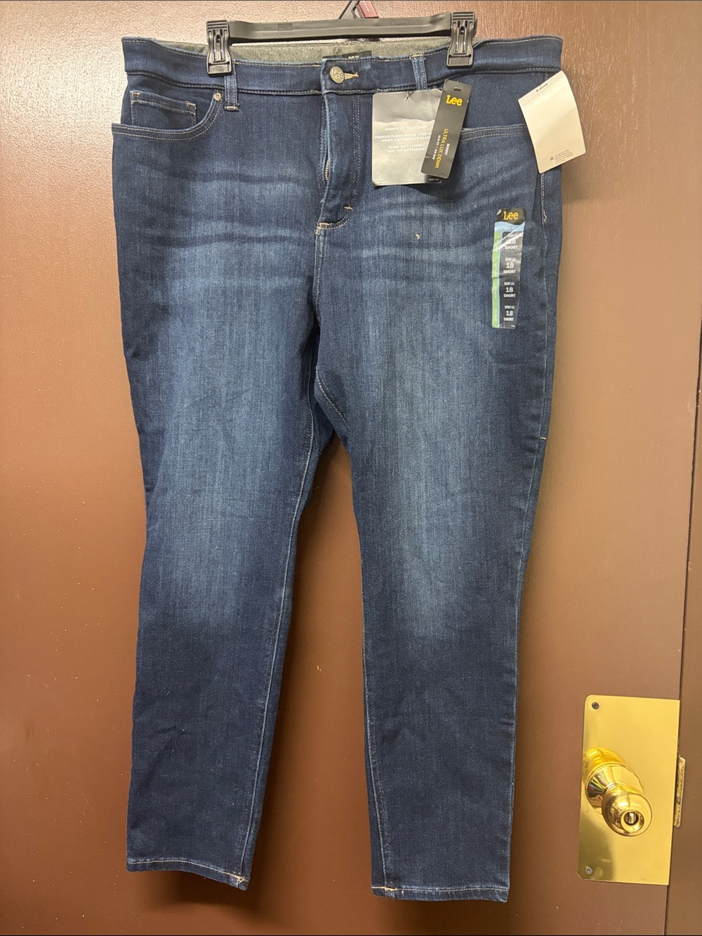 Lee Women's Skinny Jeans in Indigo Blue